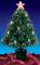 4ft. Pre-Lit Fiber Optic Artificial Christmas Tree with Candles